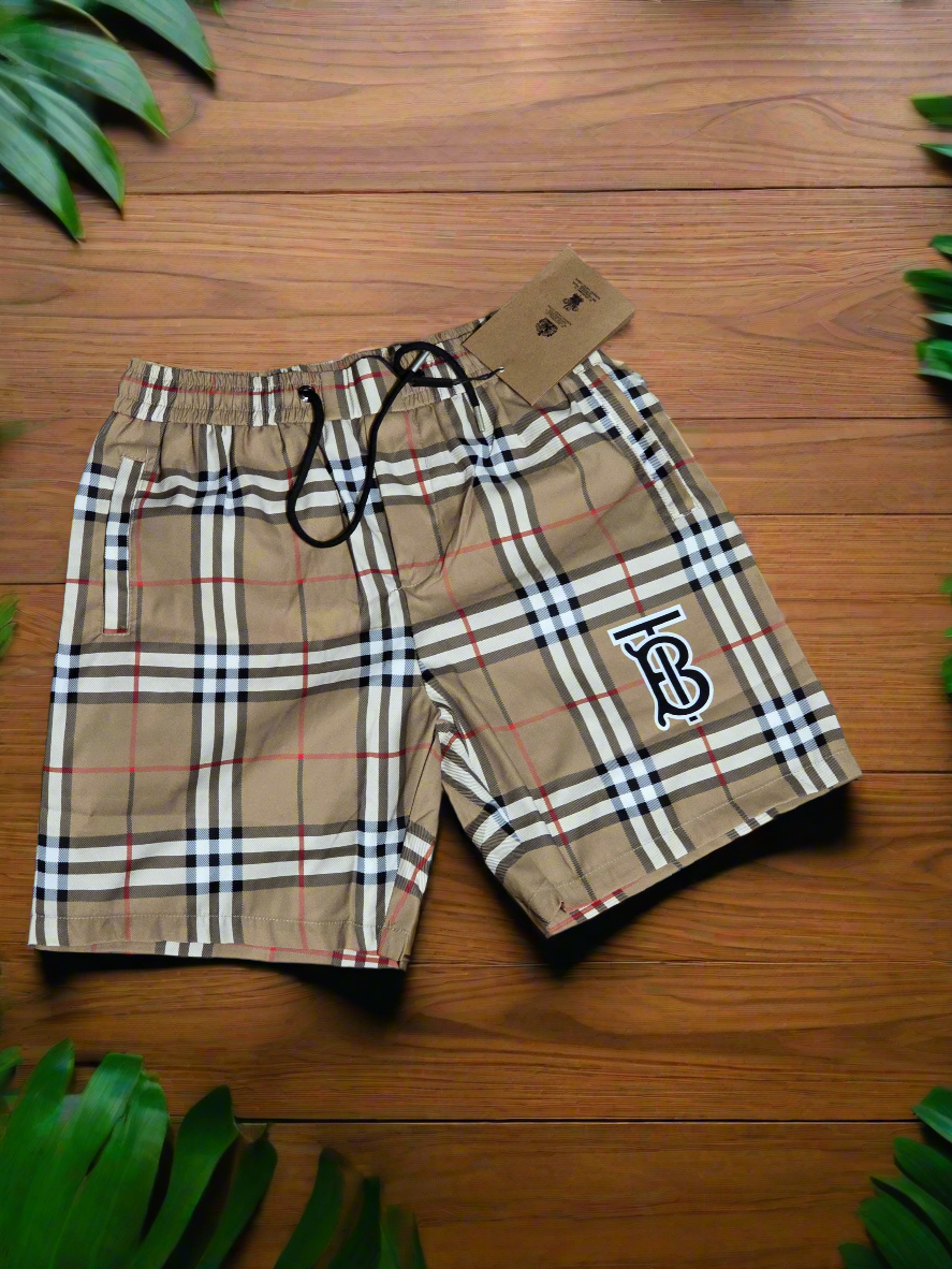 Burberry Men's Classic Check Swim Shorts