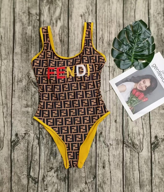 One Piece Fendi Swimsuit
