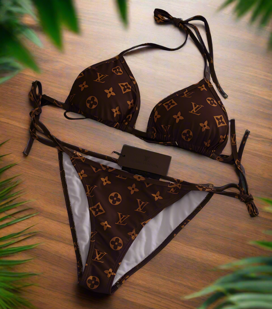 Louis Vuitton 2-Piece Swimsuit