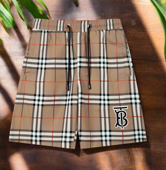 Burberry Men's Classic Check Swim Shorts