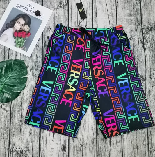Versace Vibe Color Splash Swim Shorts