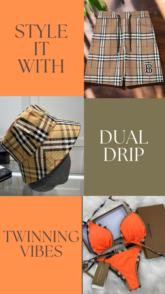 Burberry Men's Classic Check Swim Shorts